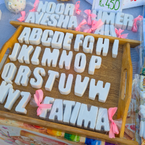 Personalized Name Painting Kit