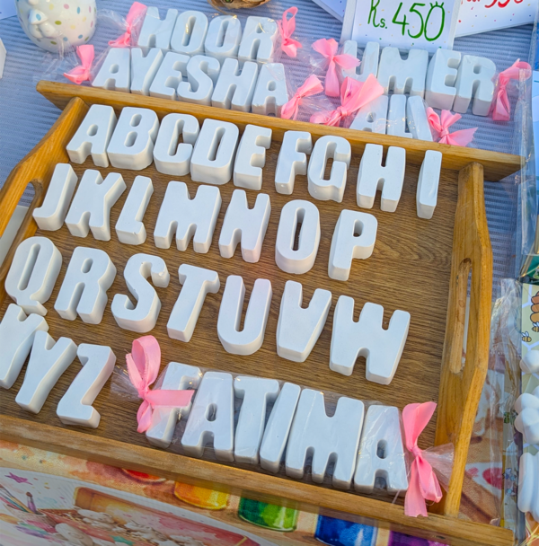 Personalized Name Painting Kit