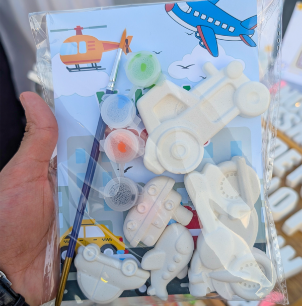Vehicle DIY Painting Kit – Small