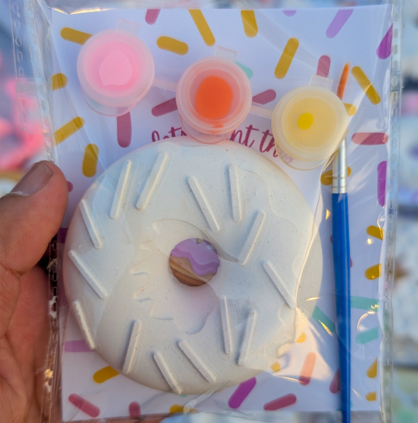 Donut DIY Painting Kit – Small