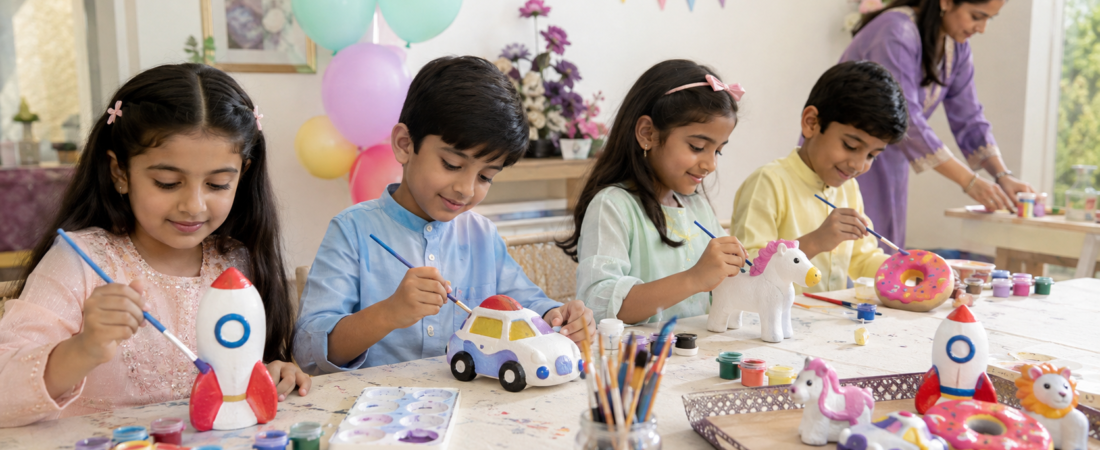 Birthday party activities for kids in Islamabad