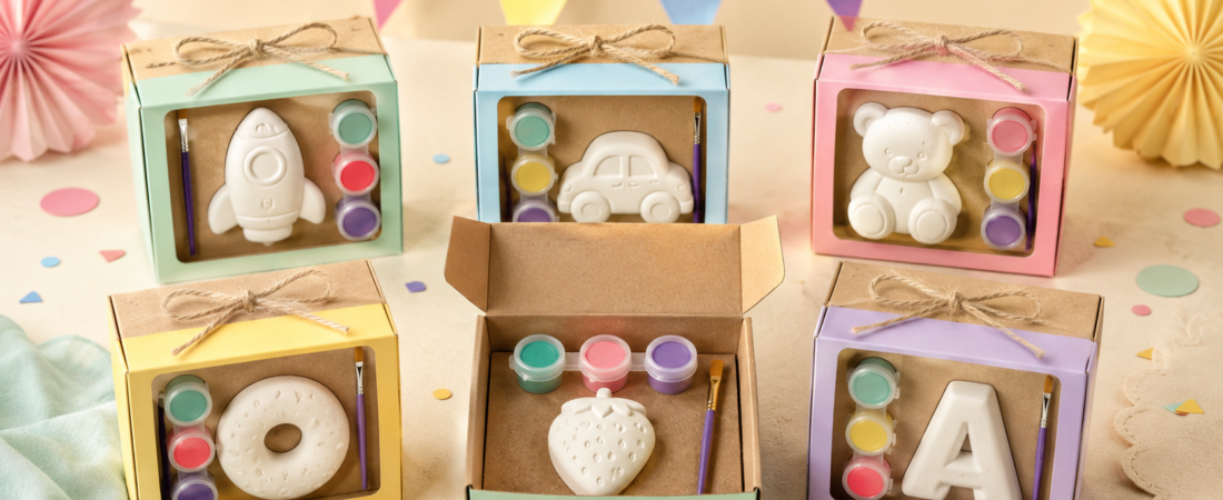 Creative birthday return gifts for kids in Pakistan