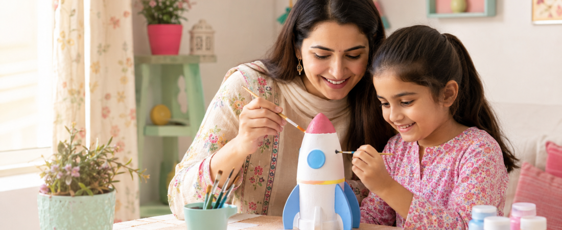 Screen-free activities for kids in Pakistan